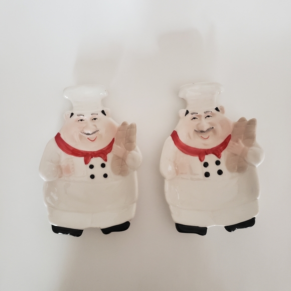 Fat Chef Spoon Rest / Candy Dish - Picture 6 of 11